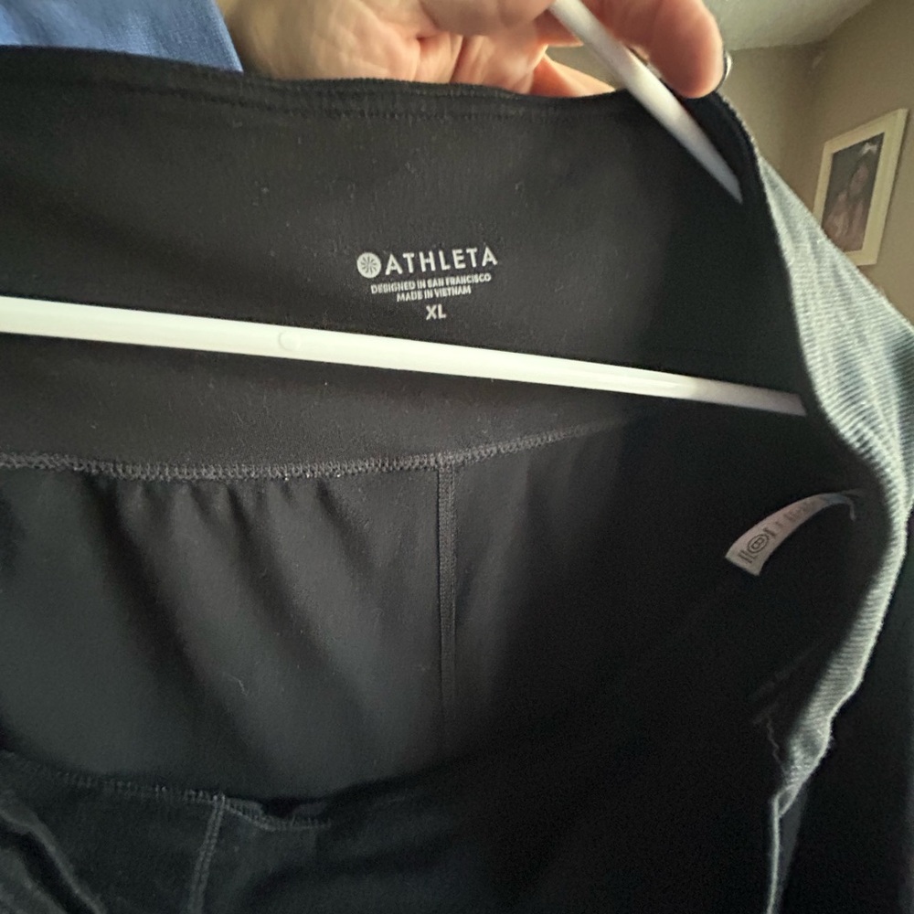 Athleta Classic Black Jacket
